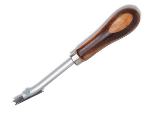 Abstoßmesser mit auswechselbarer Klinge